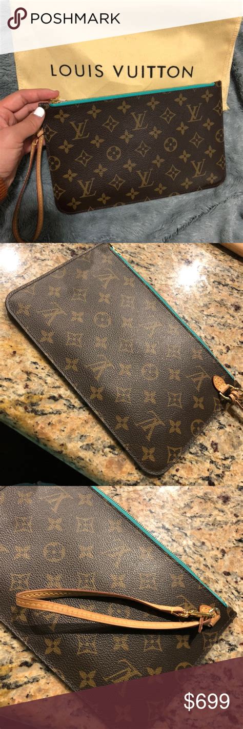 louis vuitton neverfull wristlet strap